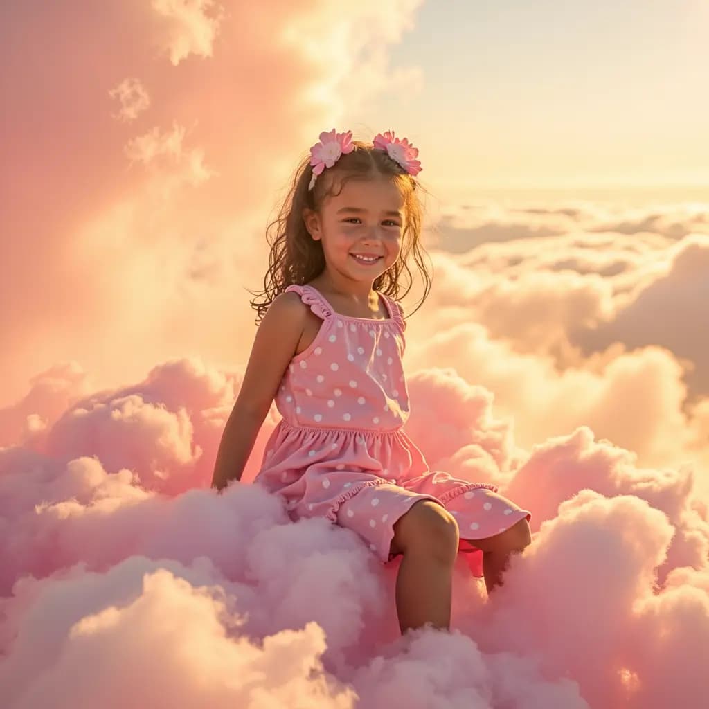Dreamy Clouds example 3
