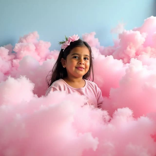Dreamy Clouds example 2