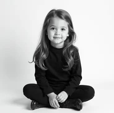 Monochrome Magic example 1
