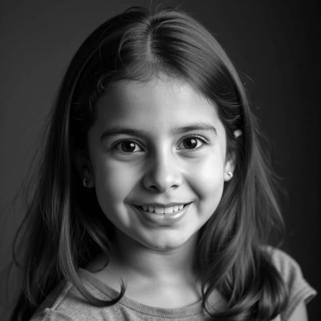Monochrome Magic example 2