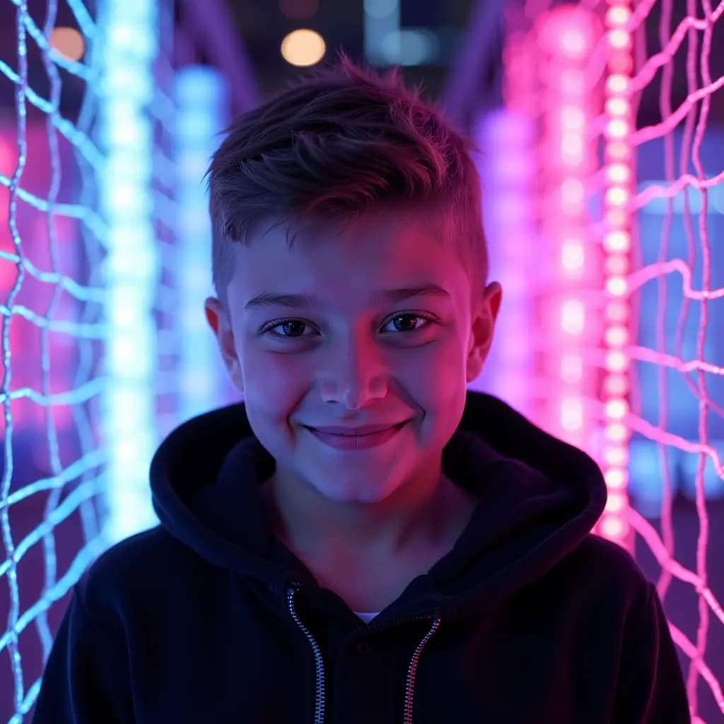 Neon Dreams example 3