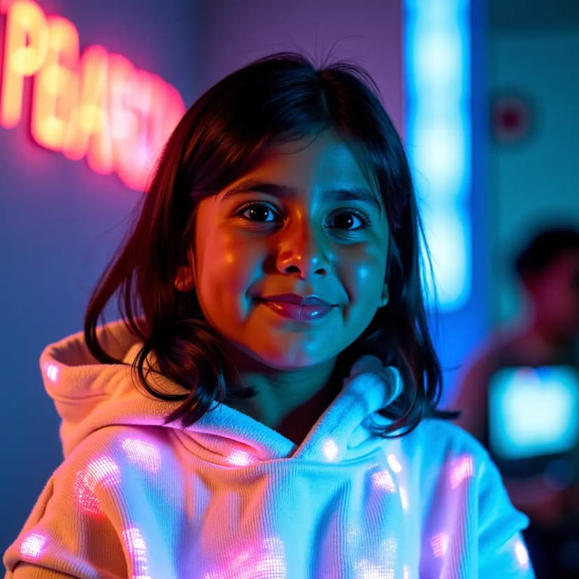Neon Dreams example 1