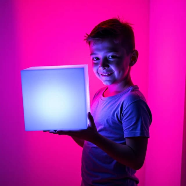 Neon Dreams example 2