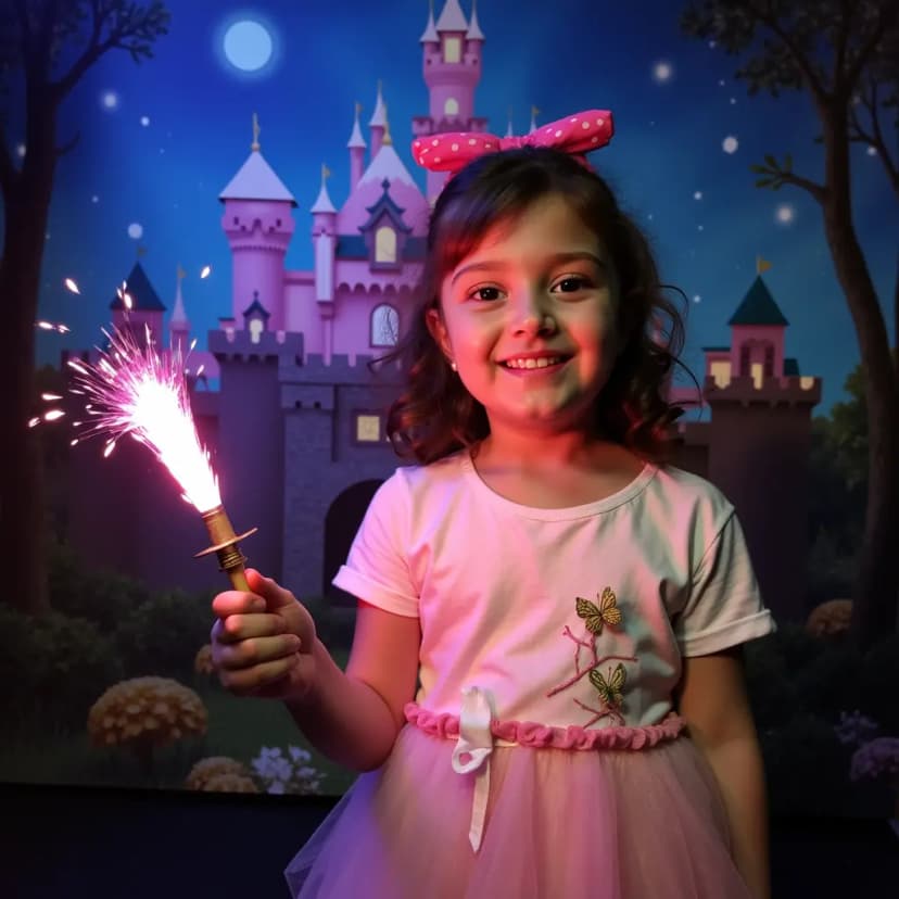 Rosy Princess example 1