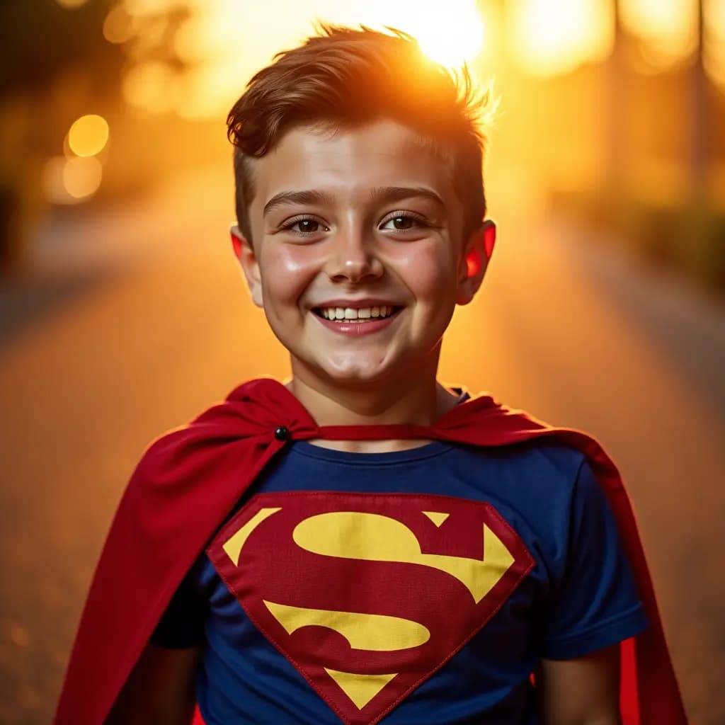 SuperHero example 3
