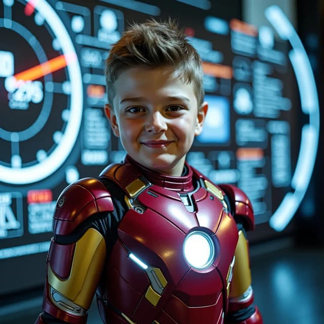 SuperHero example 2