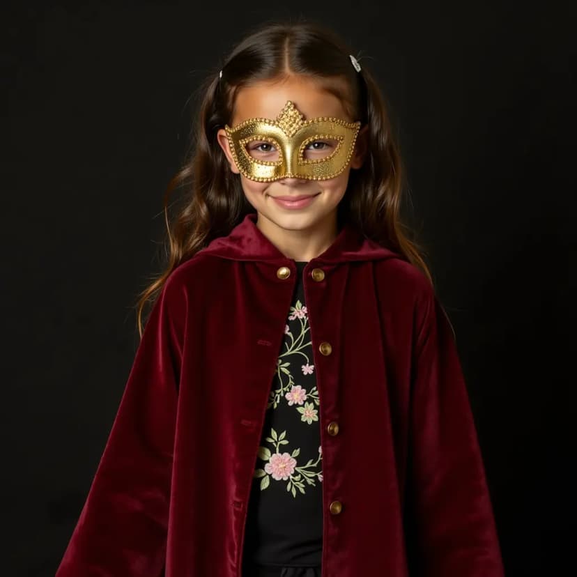 Venetian Masquerade example 1