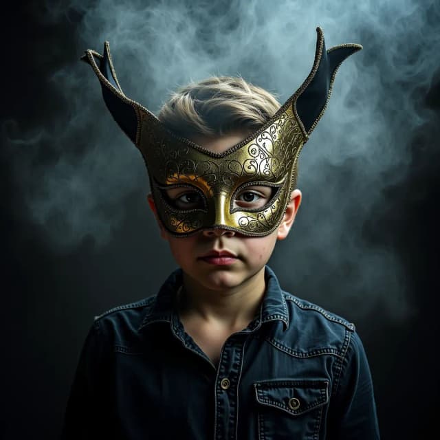 Venetian Masquerade example 2